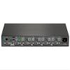 Vertiv Avocent Cybex Secure Desktop KVM Switch, 4 Port, Universal DisplayPort, Common Access Card (CAC), UHD 4K at 60Hz, Touch Screen Support, NIAP Version 4.0 Certified, TAA Compliant (SCM145DPH-400) view 4