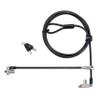 Kensington Slim N17 2.0 Keyed Dual Head Laptop Lock for Wedge-Shaped Slots (K60508WW) view 1