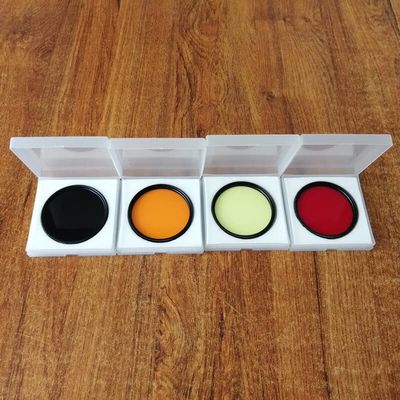 82mm Infrared Longpass Optical glass Camera Color Filter for photography (Specification : 565nm)
