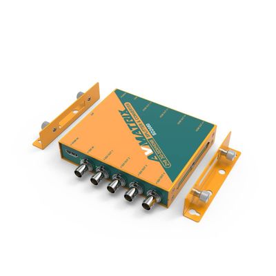 AVMATRIX SD2080 2x8 SDI/HDMI Splitter /Converter 1HDMI/13G-SDI to 43G-SDI/HD