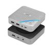 AVLT USB C Speakerphone Hub 360 Omnidirectional Sound Conference Microphone PD 85W Charging, 5Gbps Data Speed, External 4K HDMI Display Support, Portable and Space Saving for Meetings view 1