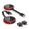 TIMBOOTECH Wireless HDMI Transmitter and Receiver 4K, Casting 5G Stable Video/Audio Wireless HDMI Extender Kit for PC, Laptop, Camera, TV Box, Smartphone, PS5 to Monitor, Projector, HDTV 165FT/50M view 1