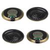Aicosineg 4Pcs DIY Magnetic Speaker 1W 8 Ohm 36mm Diameter Round Shape Replacement Loudspeaker view 1