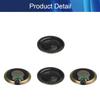 Aicosineg 4Pcs DIY Magnetic Speaker 1W 8 Ohm 36mm Diameter Round Shape Replacement Loudspeaker view 4