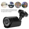 BTIHCEUOT Analog CCTV Camera, IP66 Waterproof Infrared Night Security Camera Clear Image 2MP for Indoor for Outdoor(PAL) view 4