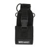 01 02 015 Walkie Talkie Holder, Adjustable Comfortable Walkie Talkies Nylon Holster Multifunction with Shoulder Strap for UV5R BF888S(MSC-20D) view 1