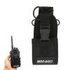 01 02 015 Walkie Talkie Holder, Adjustable Comfortable Walkie Talkies Nylon Holster Multifunction with Shoulder Strap for UV5R BF888S(MSC-20D) view 4