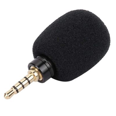 01 02 015 Portable 3.5mm Microphone, Capacitive EY-630A Microphone, for Tablet Mobile Phone(3.5 Quadrupole monophonic in-line)