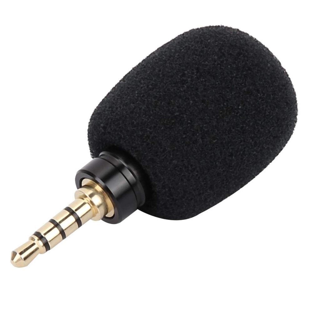 01 02 015 Portable 3.5mm Microphone, Capacitive EY-630A Microphone, for Tablet Mobile Phone(3.5 Quadrupole monophonic in-line)