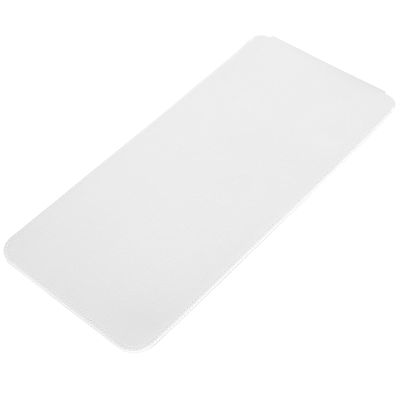 Keyboard Case, Portable Shockproof Keyboard Sleeve Case Stable for Keyboard Storage for Keyboard Carrying(White+Silver)