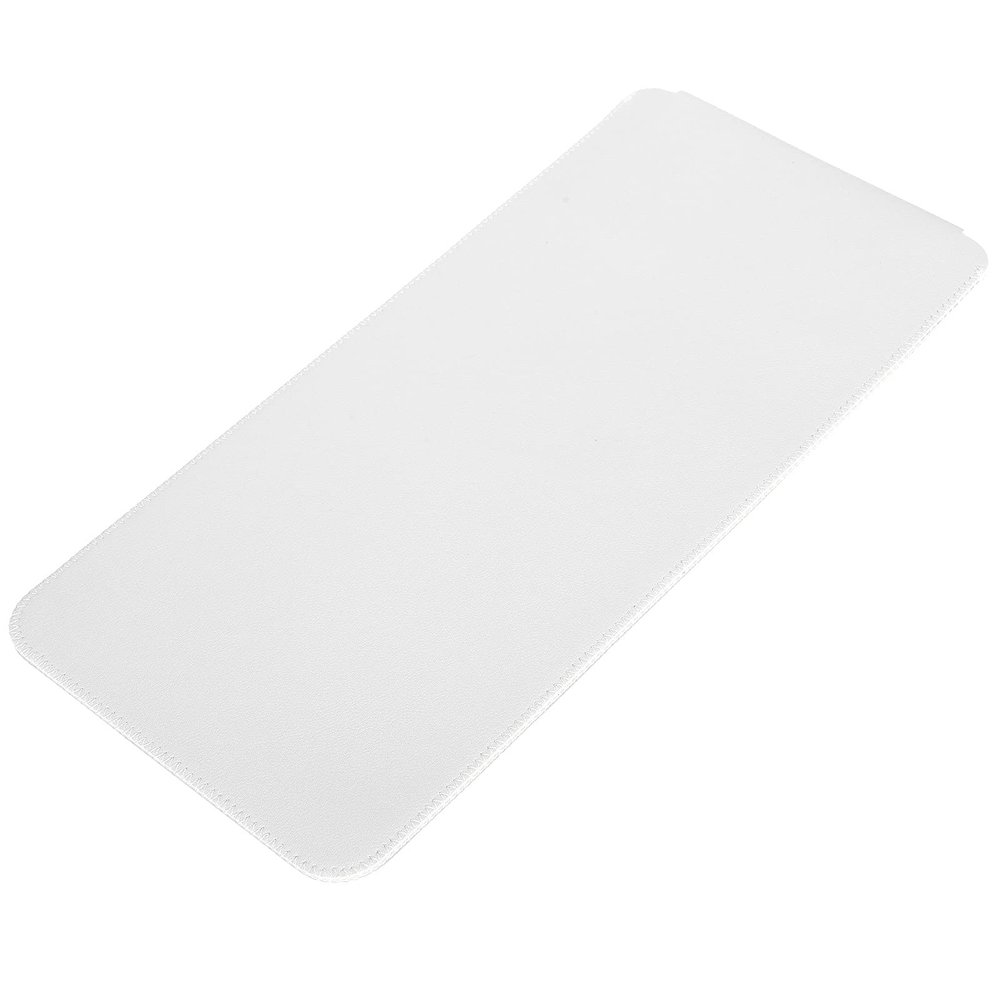 Keyboard Case, Portable Shockproof Keyboard Sleeve Case Stable for Keyboard Storage for Keyboard Carrying(White+Silver)
