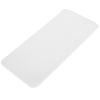 Keyboard Case, Portable Shockproof Keyboard Sleeve Case Stable for Keyboard Storage for Keyboard Carrying(White+Silver) view 1