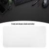 Keyboard Case, Portable Shockproof Keyboard Sleeve Case Stable for Keyboard Storage for Keyboard Carrying(White+Silver) view 2