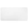 Keyboard Case, Portable Shockproof Keyboard Sleeve Case Stable for Keyboard Storage for Keyboard Carrying(White+Silver) view 3