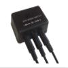 Two channel Audio Switch Box 1/8' 3.5mm ab Speaker switcher TRS & TRRS Switch Headphones jack view 3