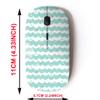 2.4G Wireless Mouse with Cute Pattern Design for All Laptops and Desktops with Nano Receiver - Pattern Design view 2