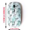 2.4G Wireless Mouse with Cute Pattern Design for All Laptops and Desktops with Nano Receiver - Exotic Beach Trendy view 2