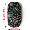 2.4G Wireless Mouse with Cute Pattern Design for All Laptops and Desktops with Nano Receiver - Flower view 2
