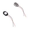 Jutagoss 2Pcs DIY Magnetic Speaker Replacement Tiny Speaker 1W 8 Ohm 20 x 14 x 3mmL x W x H Oval Shape Loudspeaker view 1