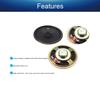 Jutagoss DIY Magnetic Speaker Replacement Tiny Speaker 1W 8 Ohm 57mm Diameter Round Shape Loudspeaker 1pcs view 3