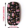 2.4G Wireless Mouse with Cute Pattern Design for All Laptops and Desktops with Nano Receiver - Classic Roses view 2