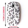 2.4G Wireless Mouse with Cute Pattern Design for All Laptops and Desktops with Nano Receiver - Butterflies view 2
