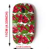 2.4G Wireless Mouse with Cute Pattern Design for All Laptops and Desktops with Nano Receiver - Berries Fresh view 2