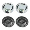 Jutagoss 4Pcs DIY Magnetic Speaker Replacement Tiny Speaker 0.5W 8 Ohm 23mm Diameter Round Shape Loudspeaker view 1