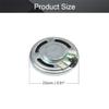 Jutagoss 4Pcs DIY Magnetic Speaker Replacement Tiny Speaker 0.5W 8 Ohm 23mm Diameter Round Shape Loudspeaker view 2