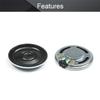 Jutagoss 4Pcs DIY Magnetic Speaker Replacement Tiny Speaker 0.5W 8 Ohm 23mm Diameter Round Shape Loudspeaker view 3