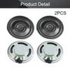 Jutagoss 4Pcs DIY Magnetic Speaker Replacement Tiny Speaker 0.5W 8 Ohm 23mm Diameter Round Shape Loudspeaker view 4