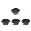 Aicosineg 4Pcs DIY Magnetic Speaker 1W 4 Ohm 50mm Diameter Round Shape Replacement Loudspeaker view 1