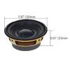 Aicosineg 4Pcs DIY Magnetic Speaker 1W 4 Ohm 50mm Diameter Round Shape Replacement Loudspeaker view 3