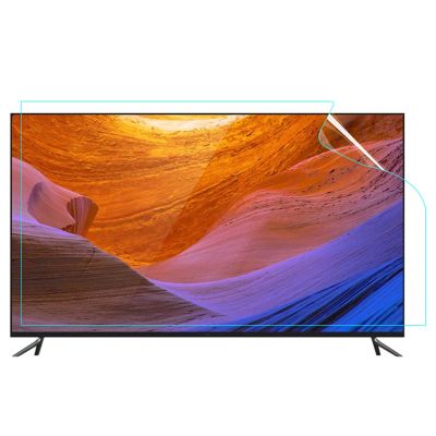 BDSHL Screen Protector for 32-75 Inch TV Display Anti Glare/Blue Light/Dustproof Filter Film Block Harmful Blue-Ray (Color : Matte Version, Size : 65 inch 1429x804mm)