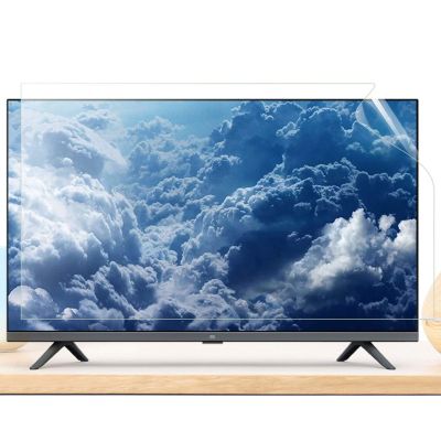 BDSHL 32-75 Inch TV Screen Protector - Film Hanging Acrylic Protector Panel for TV Displays Protect Eyesight Relieve Eye Fatigue Anti-Glare Filter Film