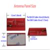 U.FL Internal Antenna 2.4GHz 5GHz 3dBi Laptop WiFi Antennas for Mini PCIe 3160 7260 6235 view 2