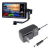FEELWORLD FW568 V2 Camera Field DSLR Monitor and 12V 1.5A Power Adapter Bundle view 1