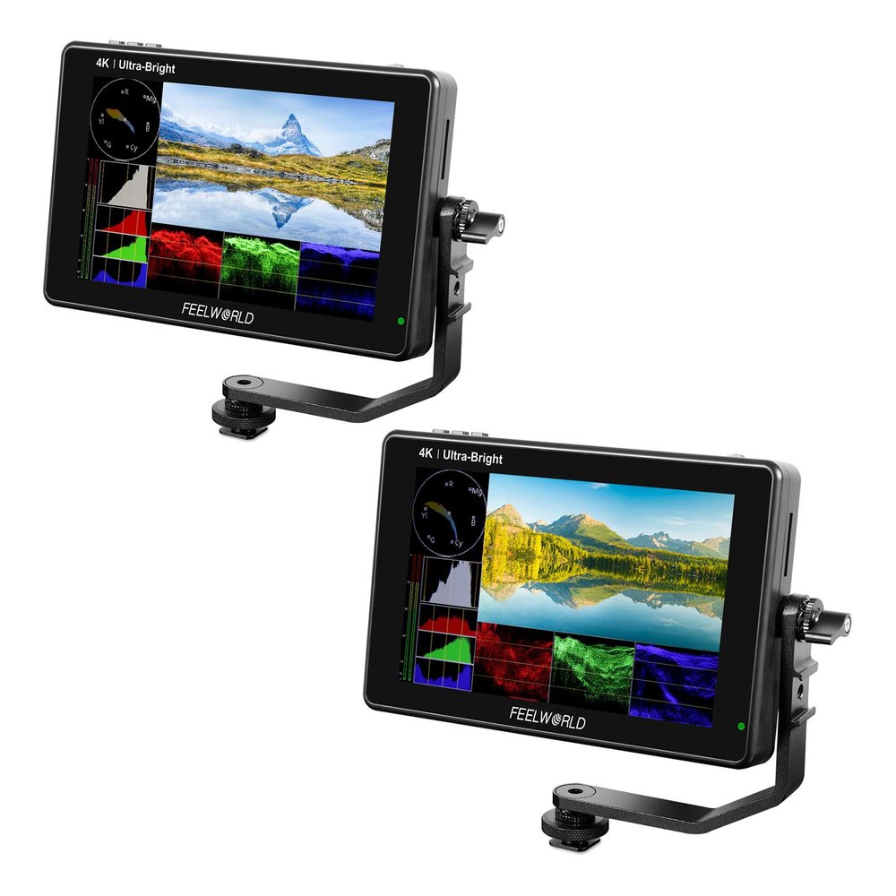 FEELWORLD LUT7 and LUT7 PRO Camera Field DSLR Monitor Bundle