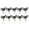 HERCHR Clock Winding Key 10pcs Metal Clock Key Wall Clock Winding Key Clocks Key Wall Clock Accessory Clock Repair Tools view 1