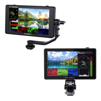 FEELWORLD LUT6 and LUT5 Camera Field DSLR Monitor Bundle