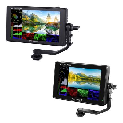 FEELWORLD LUT6 and LUT7 PRO Camera Field DSLR Monitor Bundle