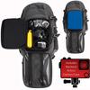 Navitech Action Camera Backpack & Blue Storage Case with Integrated Chest Strap - Compatible with CAMBASE 4K Action Camera view 2