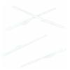 ExactFitt Replacement Temple Ear Socks for Oakley OX3122 OX3125 OX5089 OX5148 Glass Frames (Milky White - 2 Pairs) view 1