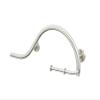 Bathroom Grab Bar & Toilet Paper Holder - Stand Assist for Adults Elderly Handicap / 304 Stainless Steel / Left / Brushed Finish / 30" x 11" view 1