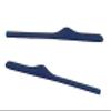 ExactFitt Replacement Temple Ear Socks for Oakley OX3122 OX3125 OX5089 OX5148 Glass Frames (Dark Blue - 2 Pairs), 66mm view 2