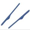 ExactFitt Replacement Temple Ear Socks for Oakley OX3122 OX3125 OX5089 OX5148 Glass Frames (Dark Blue - 2 Pairs), 66mm view 4