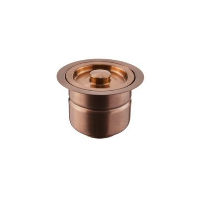 Swiss Madison Well Made Forever SM-KD243RG, 4.5" Stainless Steel Basket Drain in Rose Gold