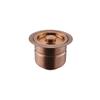 Swiss Madison Well Made Forever SM-KD243RG, 4.5" Stainless Steel Basket Drain in Rose Gold view 1