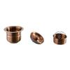 Swiss Madison Well Made Forever SM-KD243RG, 4.5" Stainless Steel Basket Drain in Rose Gold view 2