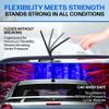 Antenna for Dodge Avenger, Dart, Durango, Journey, Nitro | Fiat 500 | Jeep Compass, Cherokee, Grand Cherokee, Liberty, Renegade | Chrysler 200 - Part Number 5091100AA | 68297936AA | 5091100AB view 4